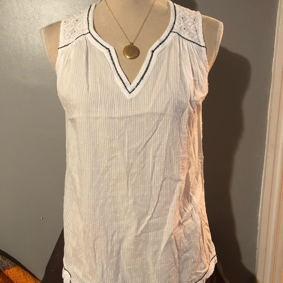 J. Crew Tops - J. Crew White Blouse Size 2